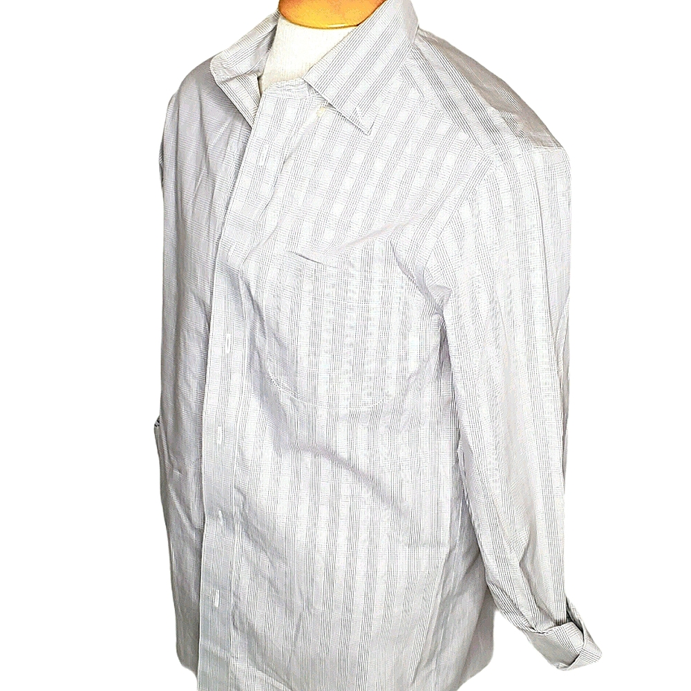 Eddie Bauer Men's Button Down Check Pattern Shirt - image 1